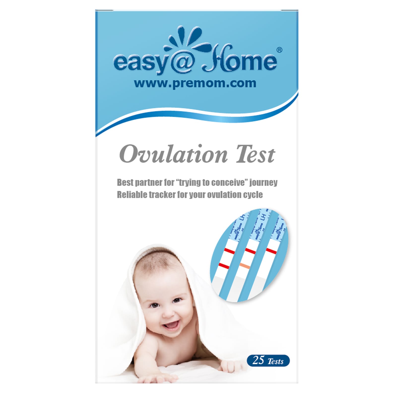 

Easy@Home, тест на овуляцию, 25 единиц
