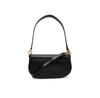 Bag Tommy Hilfiger Tommy Hilfiger Iconic Leather Crossover AW0AW18204 Black
