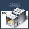SAMZHE CAT6 RJ45 Shielded Network Module