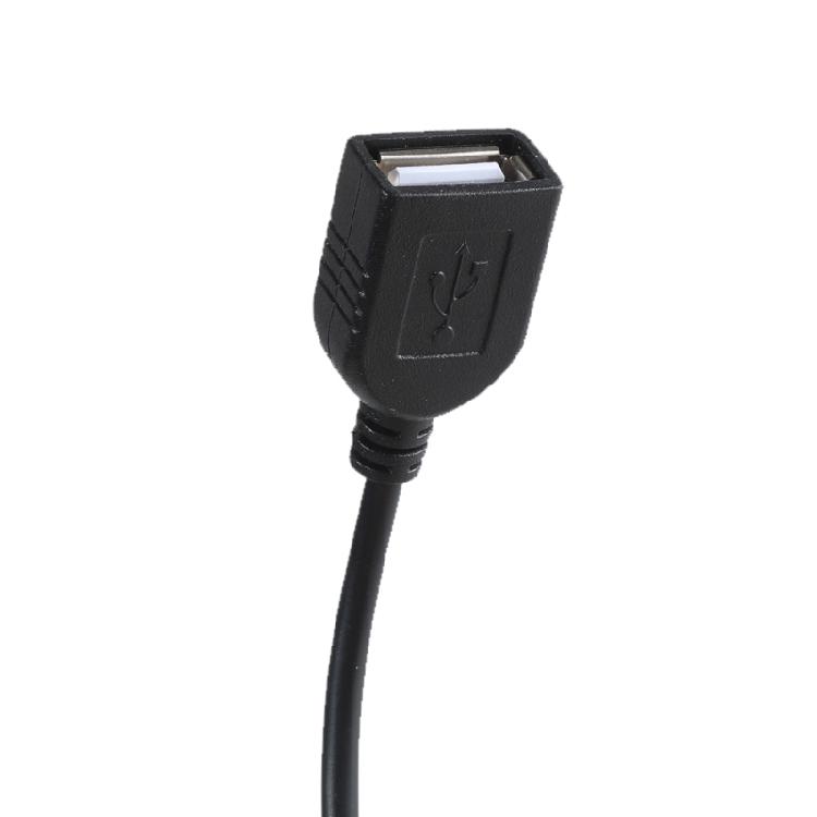 12.6inch Extension Cable Cord with Power Switching Button, USB Male to Female Extender Cord for USB Fan/LED Desk Light