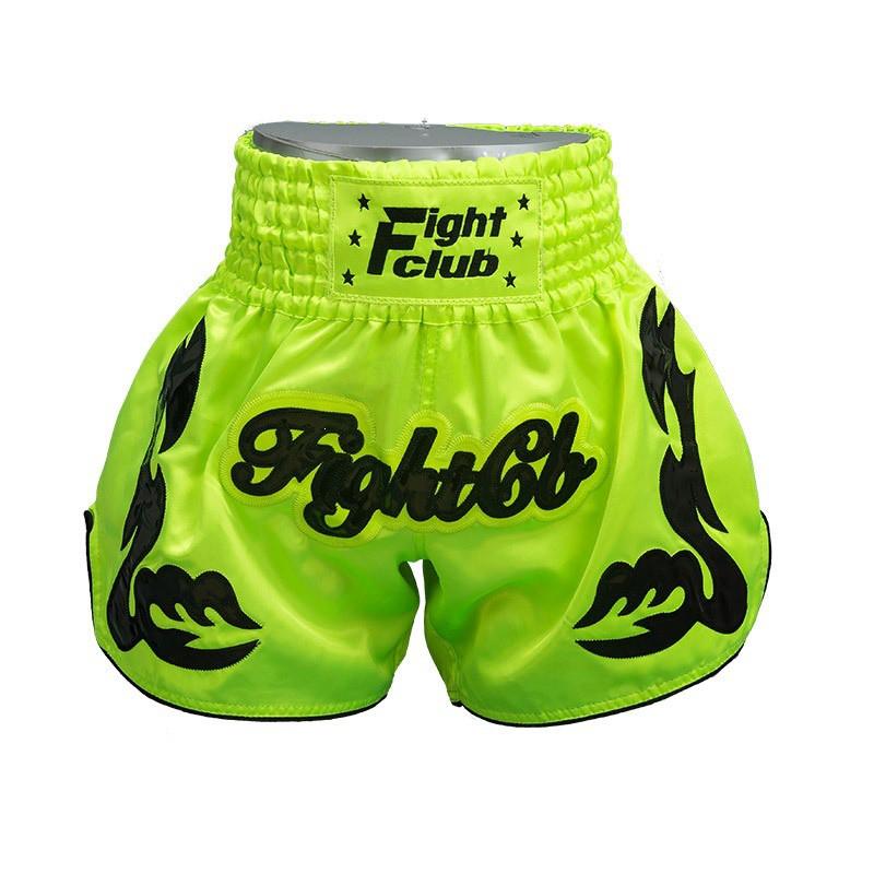 Breathable Muay Thai Shorts Cycling Jersey Training Martial Arts Combat Sports Wear Men Women