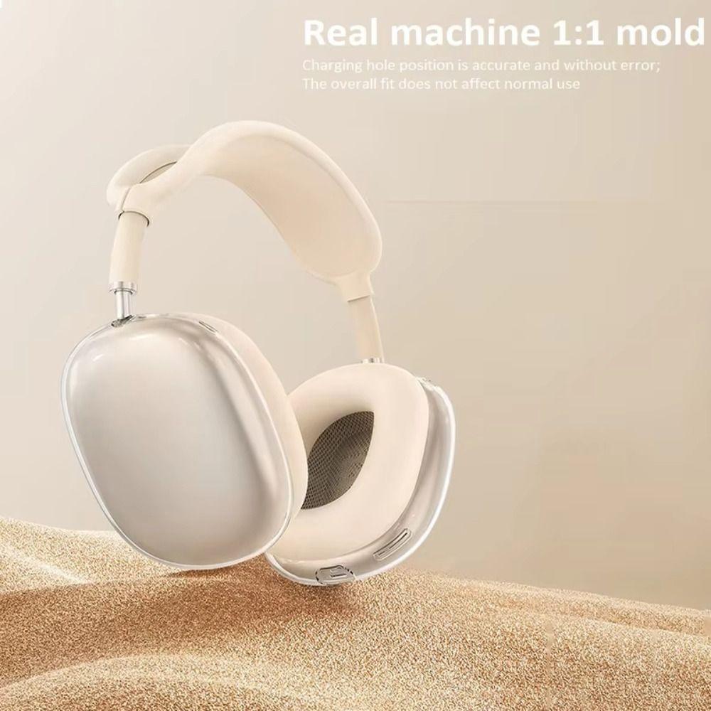 Four Piece Set Ear Pads Cushion Cover Silicone Headband Earphone Protective Case Replacement for Apple Airpods Max