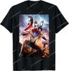 ULTRAUnisex DYNA Poster Visual Design B Fashion Casual Funny TShirt S6XL