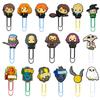 Harry Potter Large Creative Page Markers: Colored Paper Clips for Students