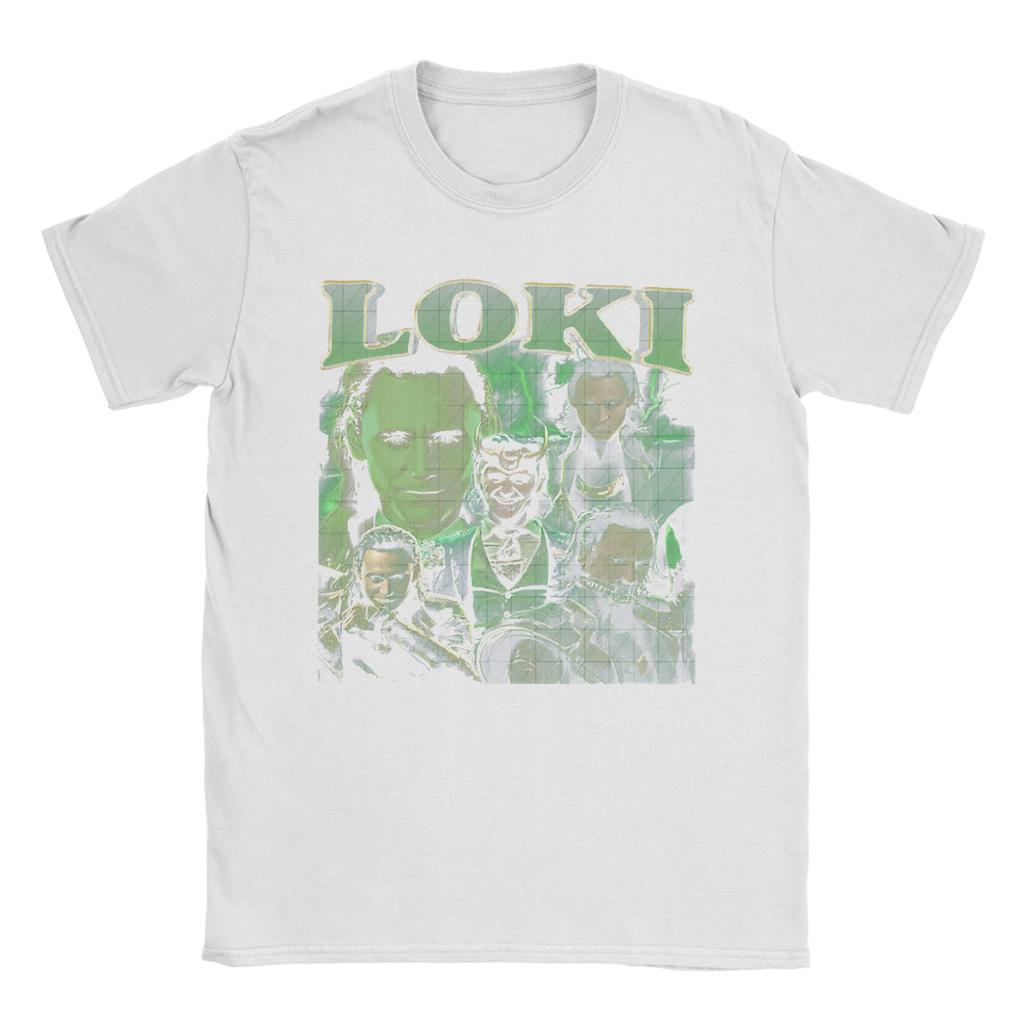 Loki Laufeyson Unisex T Shirt Vintage Tee Shirt Short Sleeve Crew Neck TShirt Cotton Original Clothes