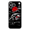 Soft Clear Phone Case For iPhone 17 Air 16E 16 11 15 14 Pro MAX 12 13 7 8 Plus SE Easter Cover Protection Japan JDM Sports Car