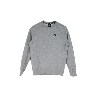 Sweatshirts Men's Gray Crew Neck Thickened Other AQ9564-063