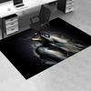 Snake Office Carpet Chair Mat: Large Size, Non Slip Desk Pad for Home Decor, Sofa Rug, Office Use, Gift Suitable for Bedroom, Living Room, Any Room