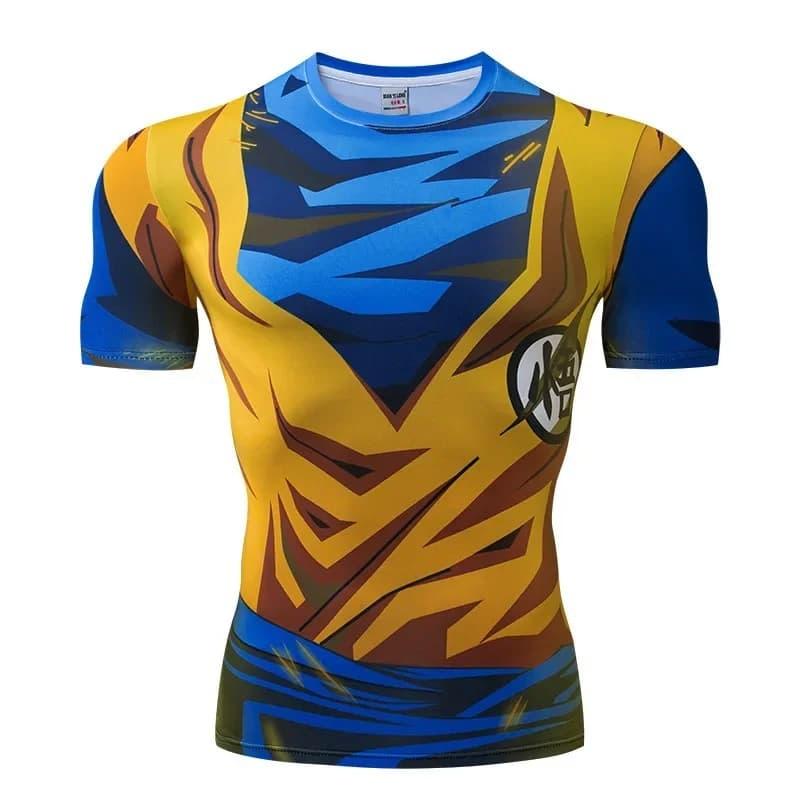 Men's Fashion 3D Printed Men's T-Shirt Round Neck Short Sleeve Trendy Street Wear