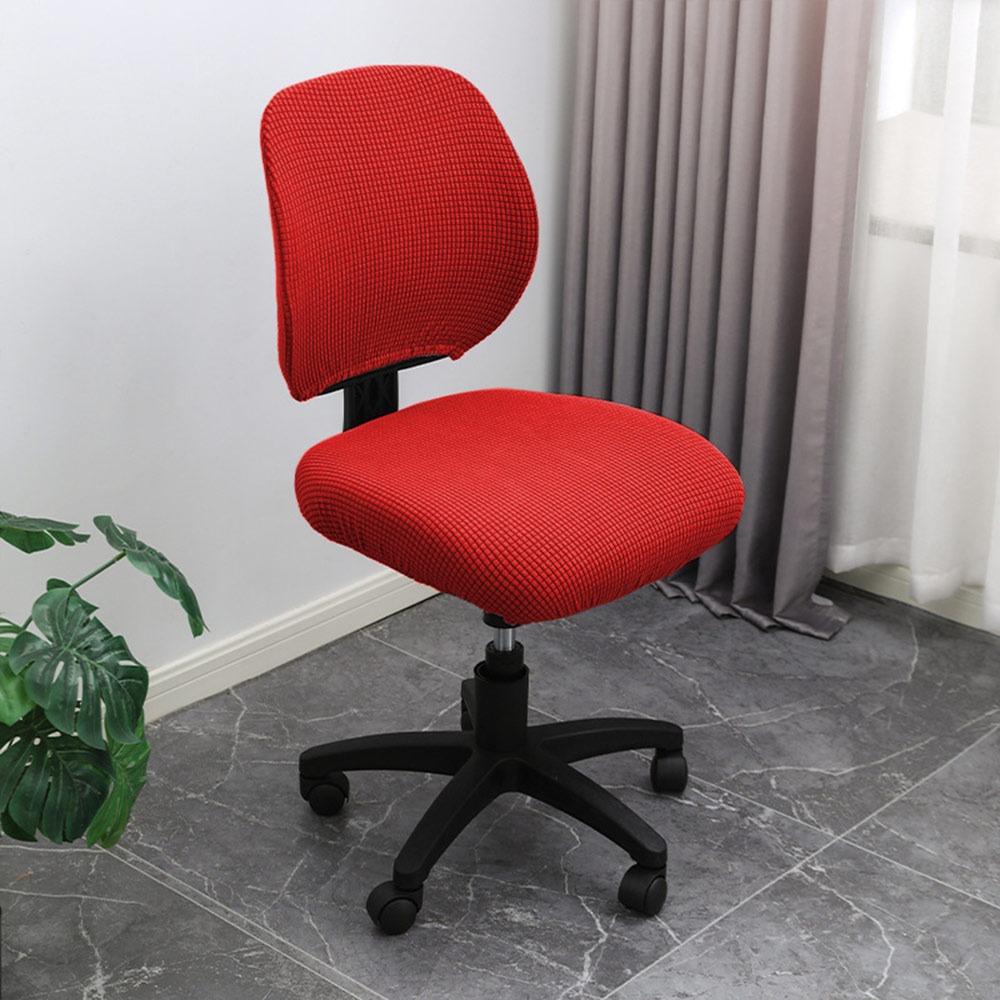 Elastic Split Office Chair Cover Anti-dirty Lift Rotating Chair Cover  for Home&Office