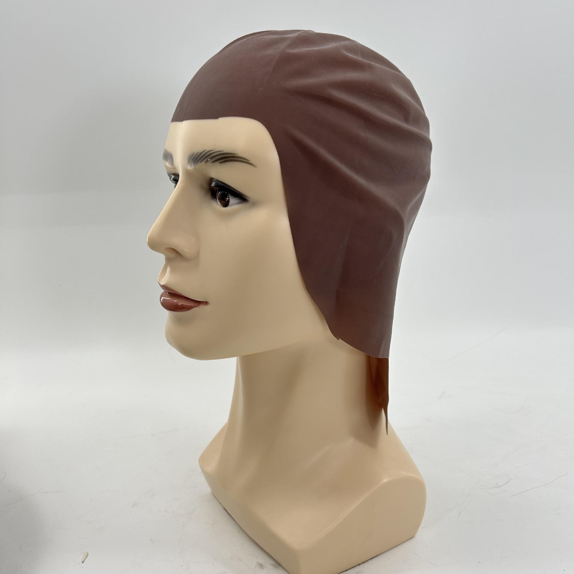 Латексная лысина для грима в кино и на телевидении, для костюма и маскировки