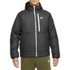 Nike Giacche Piumino Uomo Nero Con Cappuccio Moderato Altro DD6858-010