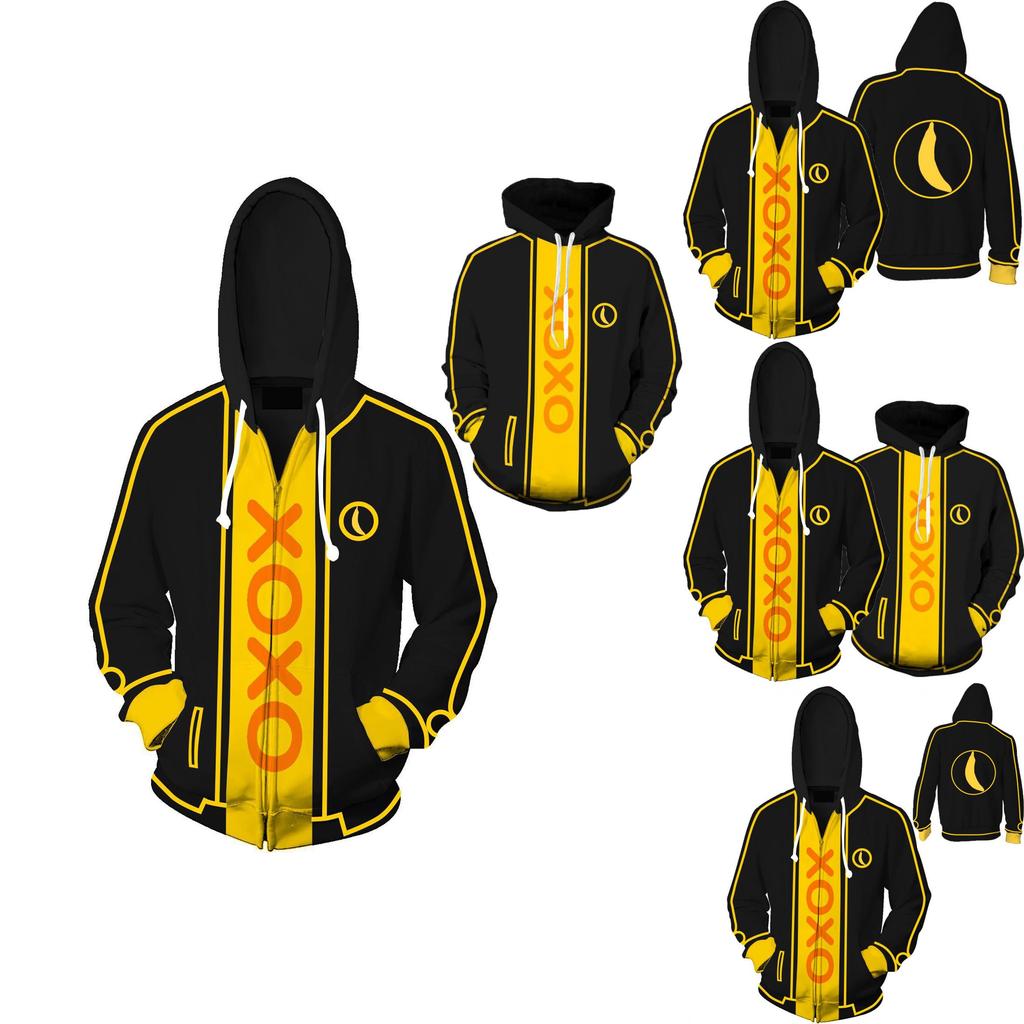 Soft And Comfortable My Friend Pedro Hoodie Cosplay Costume Sweatshirt Jacket For Halloween