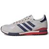 Hoylake SPZL Grau Power Rot Unisex Sneaker Grau-Eins H03884