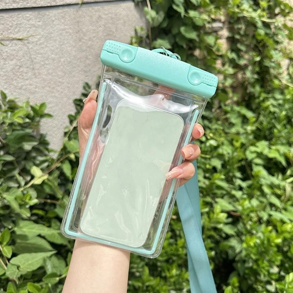 Bolsa para celular Bolsa à prova d'água para celular Festival de respingos de água na Tailândia