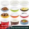 Melamine Small Bowl - Imitation Porcelain Shallow Dish for Restaurants & Canteens