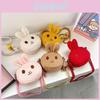 Adorable Plush Bunny Crossbody Bag For Girls Featuring Soft Breathable Material