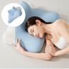 Ergonomic 3 In 1 Cotton Support Designed For Sleeping Backrest And Foot Pad