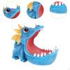 Dinosaur Figurine Key Holder Bowl for Home Entryway Desk Decoration