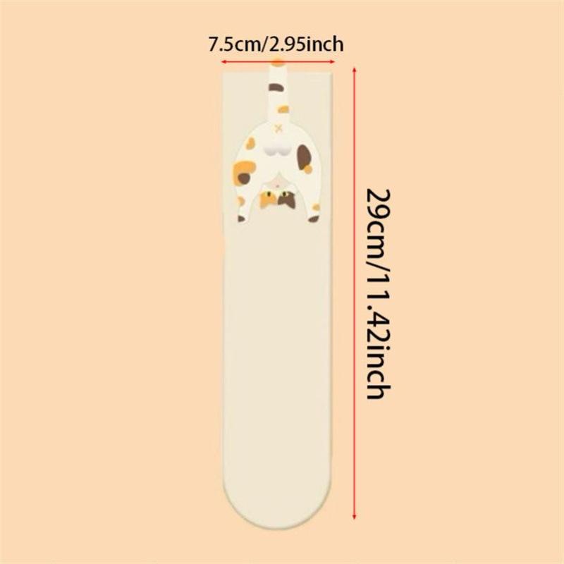 Cartoon Cat Couple Socks Cozy Mid-Calf Cotton for Maternity Warm Winter Cute Present for Christmas Cat Lovers Family