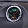 Aluminium Alloy Car Clock Decoration Ring Stopwatch Compass Stopwatch Sticker Trim For Porsche Cayenne Macan Panamera 911 718