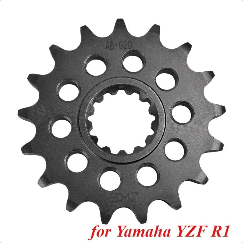 530 17T Front Sprocket Gear Staring Wheel Cam for Yamaha FZ1 2006-2014 FJ1100 FJ1200 XJR1300 MT-01 FZ1 Fazer YZF R1 2009-2014