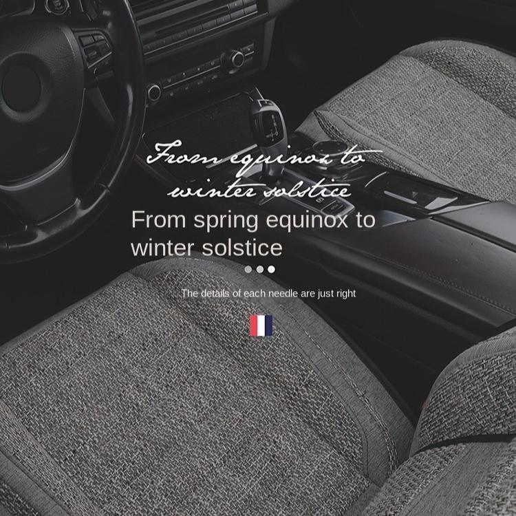 5-Seat Car Seat Covers Full Set for Front and Rear Seats, All-Season , Full Coverage, Breathable, Premium, New Model, Automotive Accessories