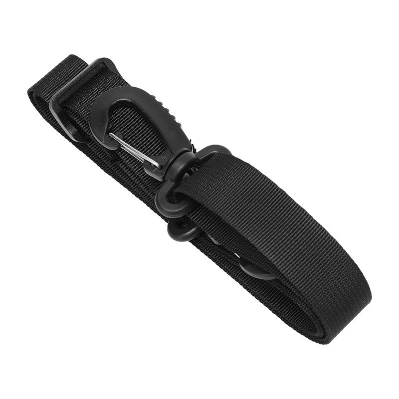 Wolf Tongda Tactical 2.5cm Nylon Water Bottle Crossbody Bag with Adjustable Shoulder Strap