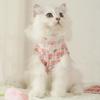 Summer Thin Cat Vest: Anti-Hair Loss Blue Kitten Clothes for Cute Cats