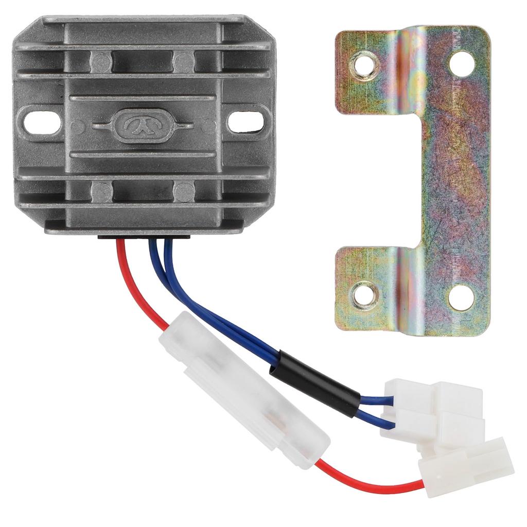 Electric Starting Current Voltage Regulator for 178 186 188F 12V Generator Tillers Accessory