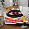 1pc Fellowship of the Ring Blanket Lightweight Flannel Throw For Sofa, Bed, Travel, Camping, Livingroom, Office, Couch, Chair, And Bed