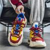 Fashion Men's Classic Sneakers Youth Thick soled Height Increasing Wear resistant Outdoor Leisure Running Shoes Zapatillas Deportivas