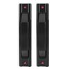 Sliding Door Handle Aluminum Alloy Punchless Minimalist Modern Door Pull Handle for Barn Cabinet Closet Door Drawer