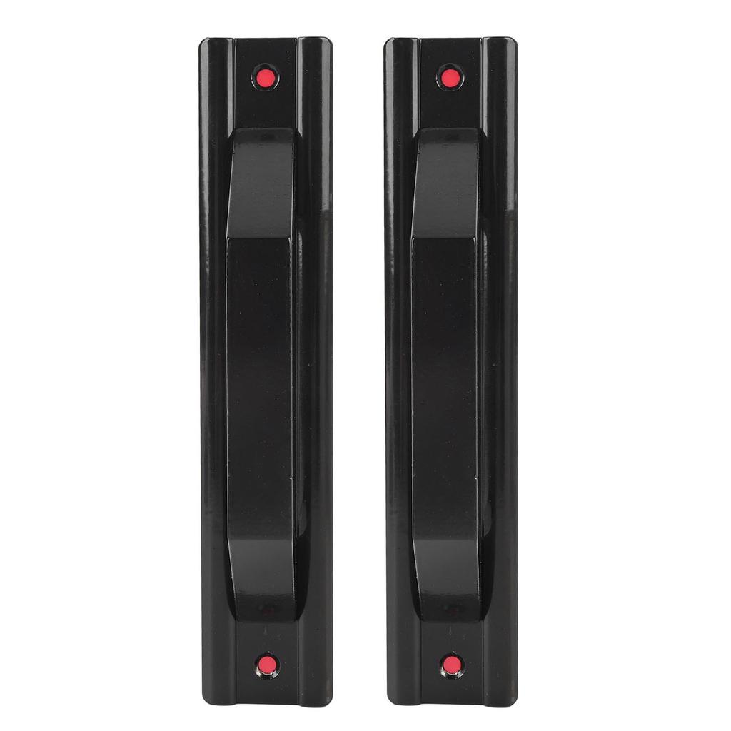 Sliding Door Handle Aluminum Alloy Punchless Minimalist Modern Door Pull Handle for Barn Cabinet Closet Door Drawer