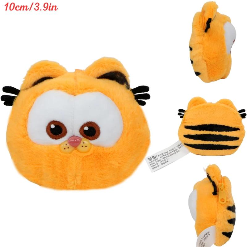 GARFIELD Peluche Famiglia Portachiavi Carino Anime Gatto Garfield Odie Animali di Peluche Divertenti Bambola Peluche Ciondoli Regali Bambino