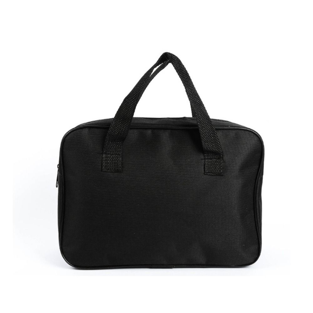 

Thickening Car Air Pump Bag Black Men Tools Organizer Bag Durable Electrician Tool Kit