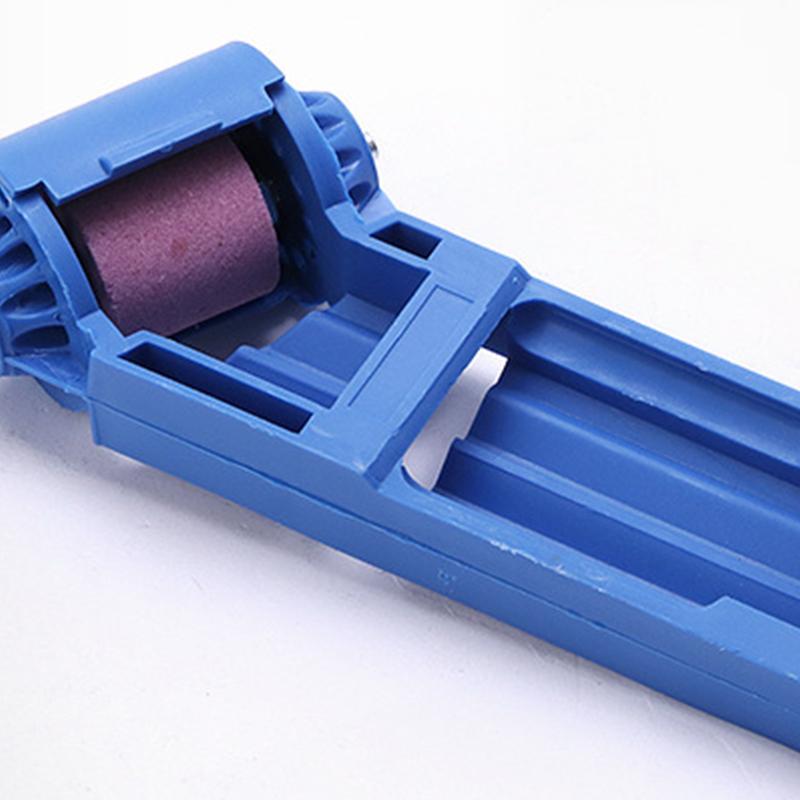Portable Drill Bit Sharpener Twist Drilling Bit Grinder Corundum Grinding Polishing Wheel Tool