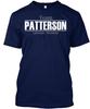 Team Patterson T-Shirt Hergestellt in den USA Größe S bis 5XL