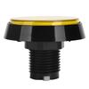 60mm Big Round Flat Button with LED Light 3‑Foot Switch for Crane Machine Game Console