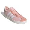 adidas Neo Vl Court 2.0 Synthetikleder Low-Top Sneaker Damen Sneaker Weiß Rosa EE6790
