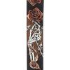 D'Addario Daddario Guitar Strap Alchemy Gothic Leather Strap 25LAL05 Cryptorosa [Domestic Genuine]