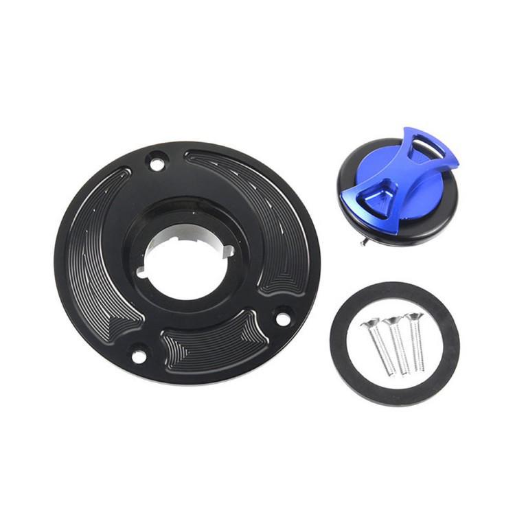 Compatible Suzuki SV650/SV650S/SV1000/SV1000S Keyless Quick-Twist Gas Cap
