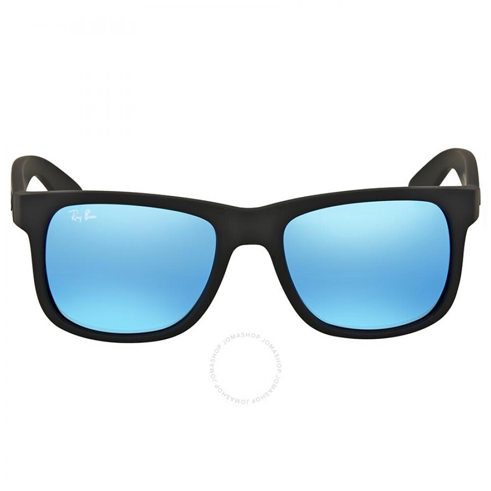 

Justin Color Mix Blue Mirror Lens Sunglasses Rb4165 622 55 51