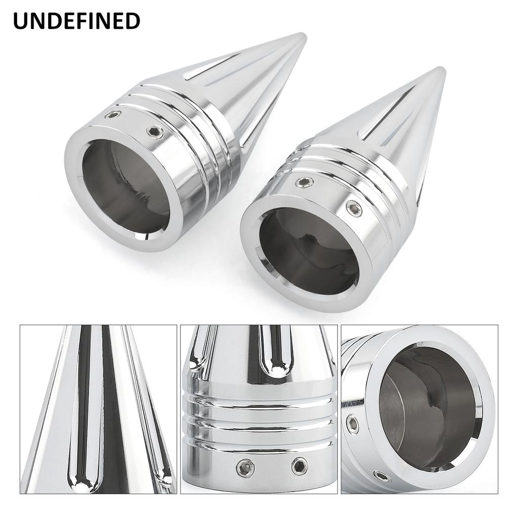 Motorcycle 29mm Front Axle Cover CNC Aluminum For Harley Touring Road King Sportster XL 883 1200 Dyna Low Rider Softail Fat Boy