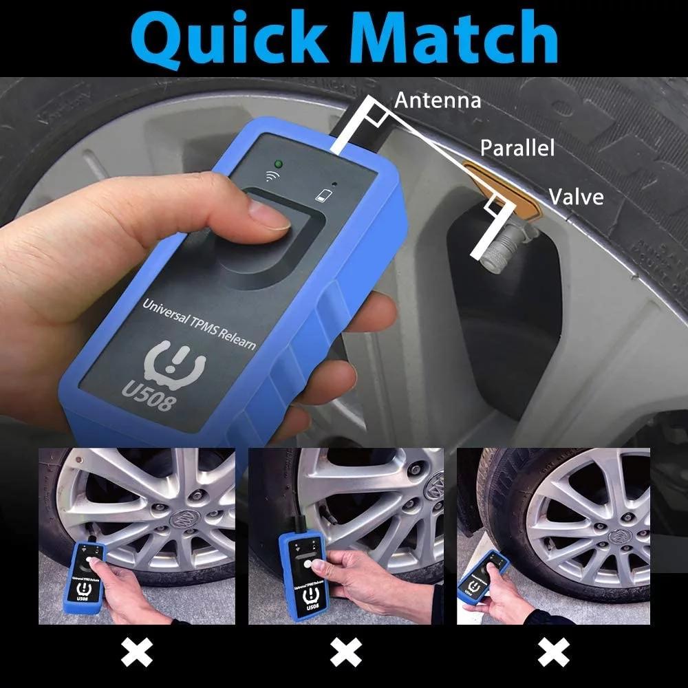Universal Car TPMS Reset Tool U508 Tire Pressure Monitoring Sensor System Release Tool for Ford Opel Dodge Jeep GMC Chevrolet