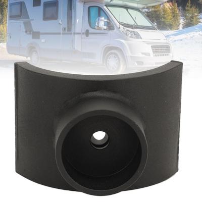 Soporte Adaptador para Gato de Botella de Alta Resistencia Hidráulico para Elevación de Eje para Tubo de 3 pulgadas Negro