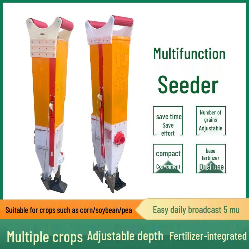 Portable Manual Seeder for Corn, Rapeseed, Mung Bean, Soybean
