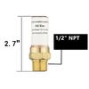 Laundry Room 250 PSI Water Shock Absorber Effective Water Hammer Solution Water Hammer 250 PSI Pressure 180 F Temperature