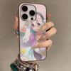 S-sUPER SONICO Phone Case For IPhone 17 16 15 14 13 12 11 Pro Plus Pro Max Soft Stripe Cover