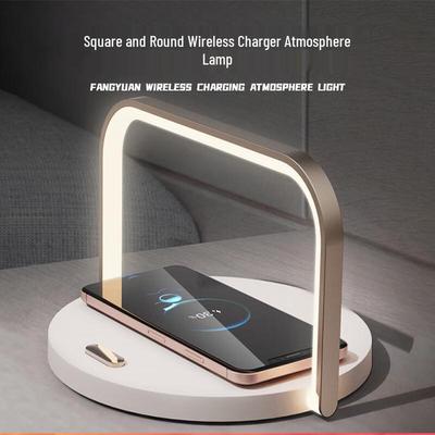 DeAit 15W Wireless Charging Ambient Lamp with Phone Stand